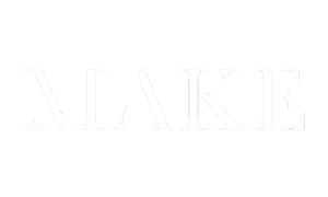 Logo MAKE Blanc Transparant 1